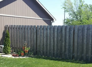wooden fence company